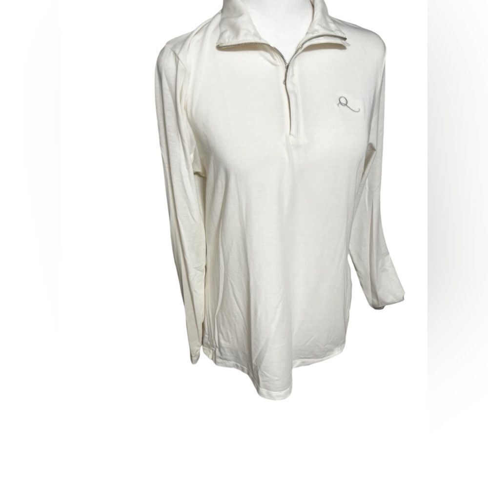 Peter Millar Performance Pullover Quarter Zip Wom… - image 2